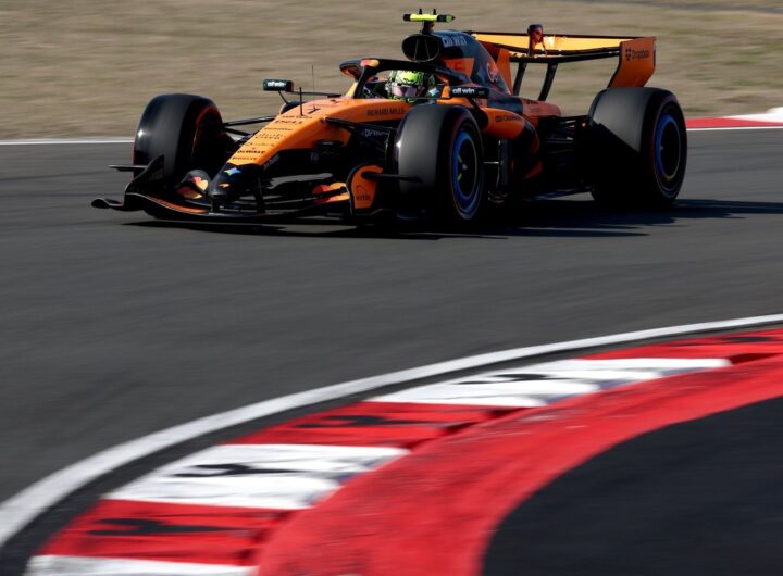 Norris, Piastri hit trouble ahead of F1 Chinese GP