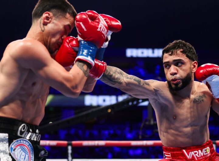 Oscar Collazo shines in TKO win; Gabriela Fundora stays undisputed