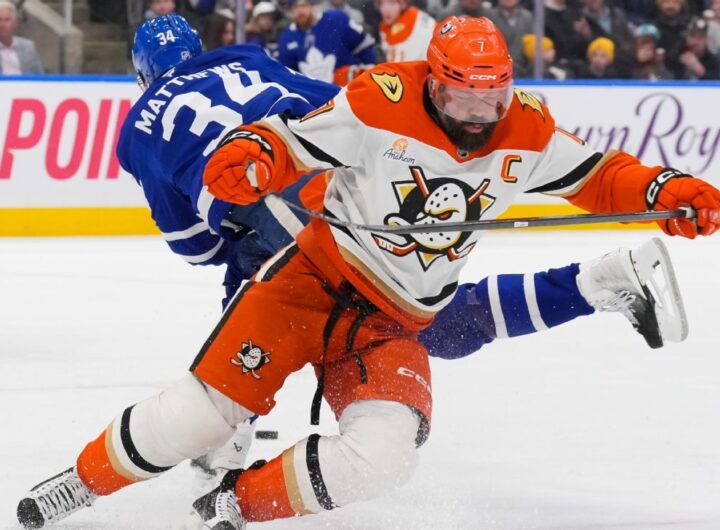 Leafs call for harsher punishment of Gudas for hit on Matthews