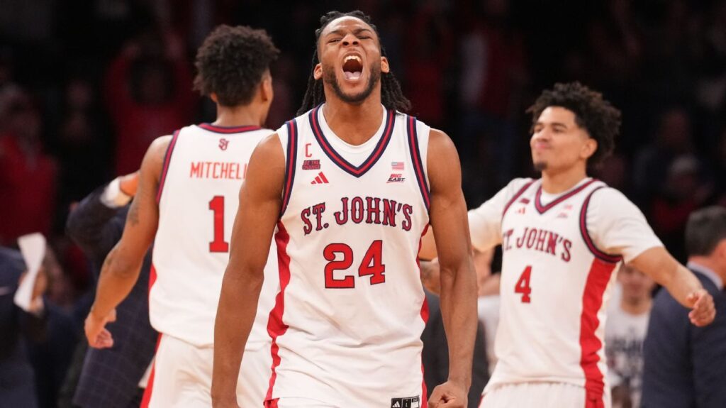 St. John's routs UConn for 2nd straight Big East tourney title