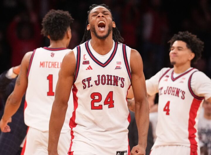 St. John's routs UConn for 2nd straight Big East tourney title