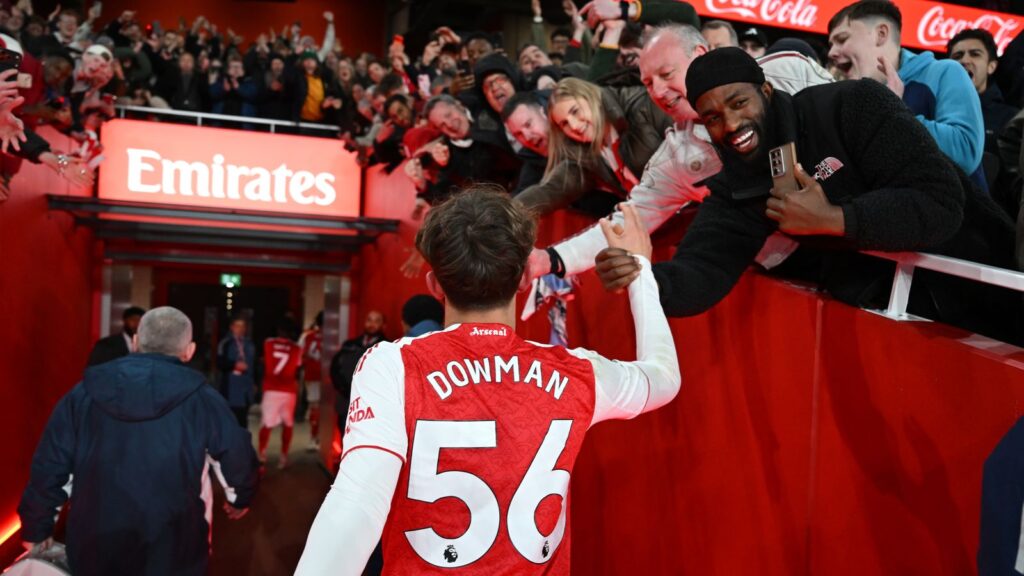 Max Dowman: Arsenal's 16-year-old wonderkid announces himself to the world with superb cameo against Everton | Football News