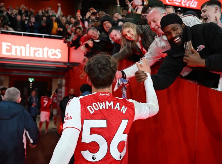 Max Dowman: Arsenal's 16-year-old wonderkid announces himself to the world with superb cameo against Everton | Football News