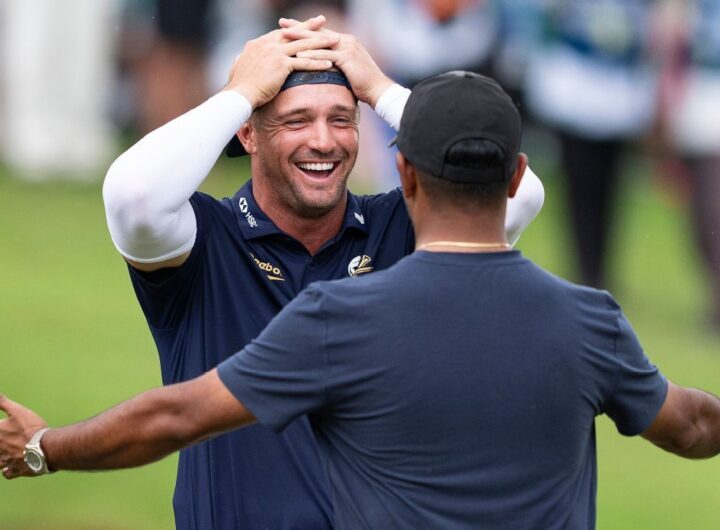 Bryson DeChambeau beats LIV wild card in Singapore playoff