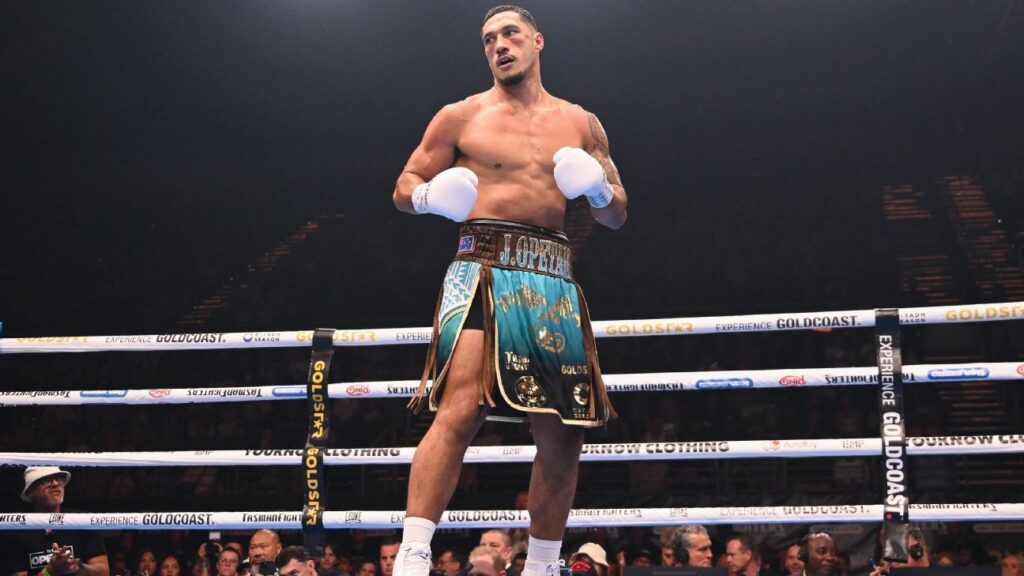 Opetaia routs Glanton for inaugural Zuffa cruiserweight belt