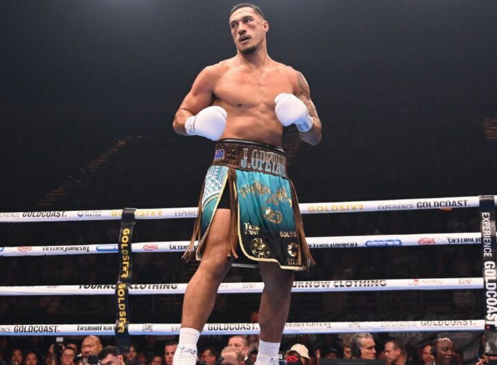 Opetaia routs Glanton for inaugural Zuffa cruiserweight belt