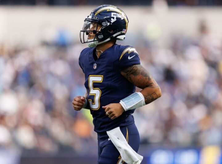 Trey Lance returns to Chargers on one-year deal