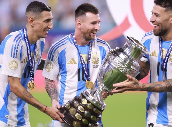 Source: Lionel Messi not involved in Finalissima cancellation, wanted pre-World Cup final