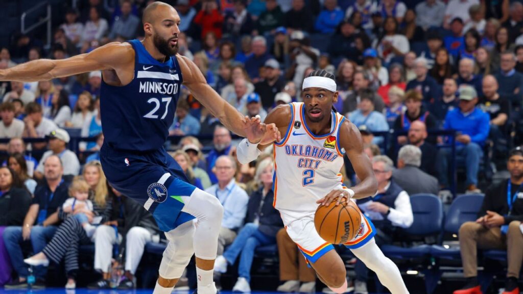 Shai Gilgeous-Alexander barely extends streak as Thunder win