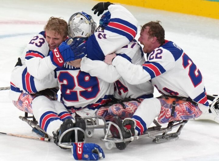 U.S. completes historic hockey sweep in Olympics, Paralympics
