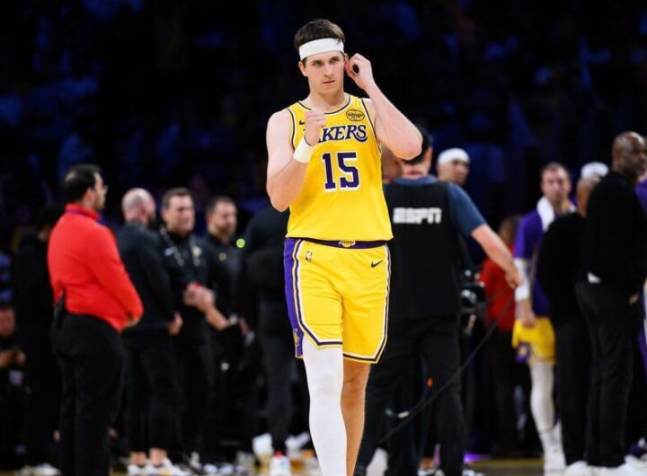 Austin Reaves stripped clean late in Lakers win, report says