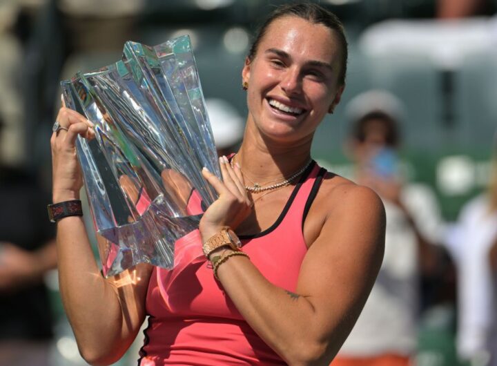 Aryna Sabalenka outlasts Elena Rybakina for Indian Wells title