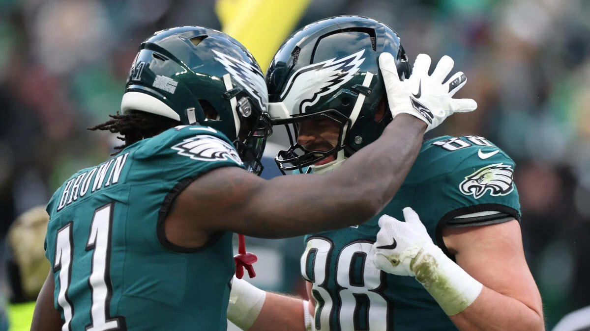 NFL free agency: Dallas Goedert to re-sign with Eagles amid A.J. Brown trade watch