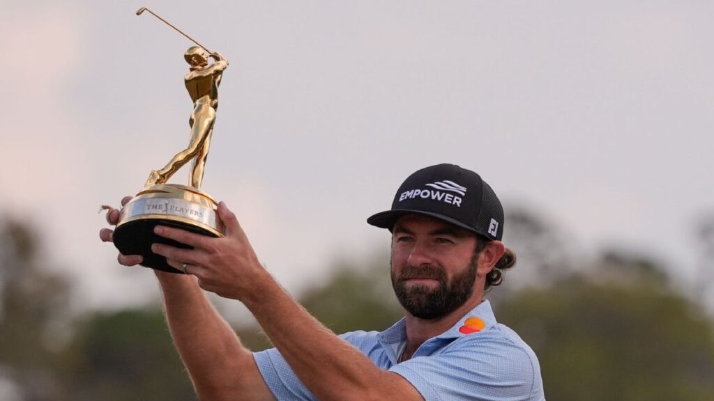 Cameron Young birdies 17, wins Players Championship on final hole