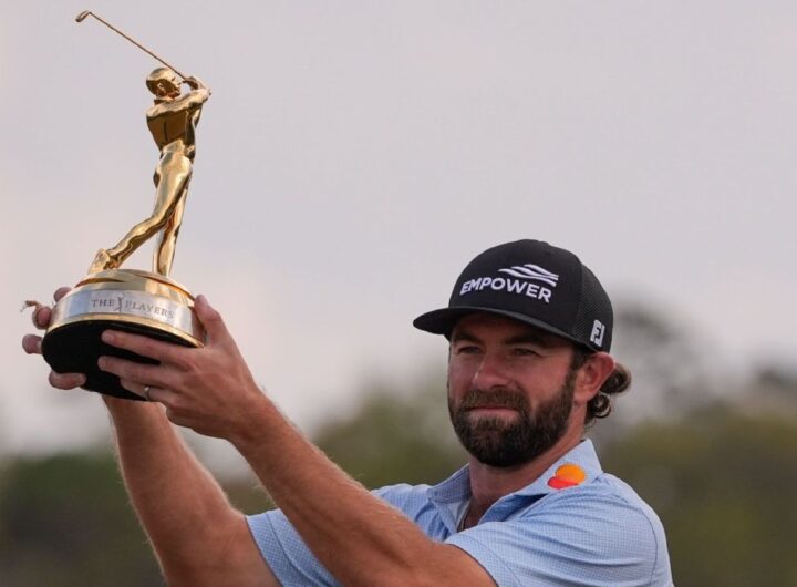 Cameron Young birdies 17, wins Players Championship on final hole