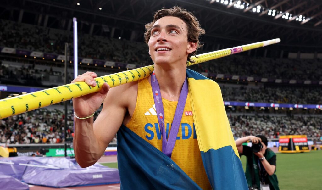 Mondo Duplantis on why the sky's the limit when it comes to world records