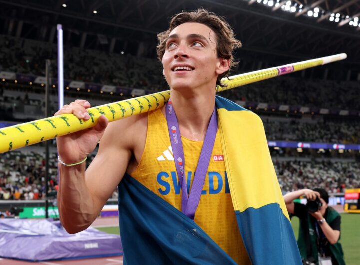 Mondo Duplantis on why the sky's the limit when it comes to world records