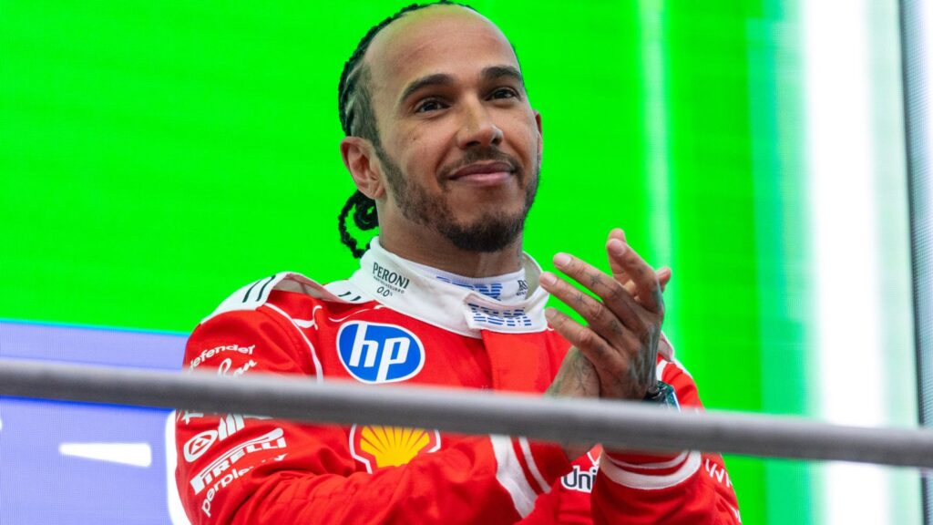 Lewis Hamilton: Ferrari driver says first podium for team proved his 'biggest challenge' after strong Chinese GP drive | F1 News
