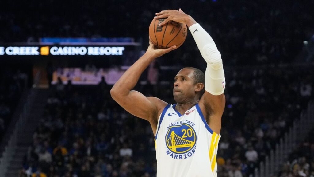 Al Horford, Seth Curry out at least a week for Warriors
