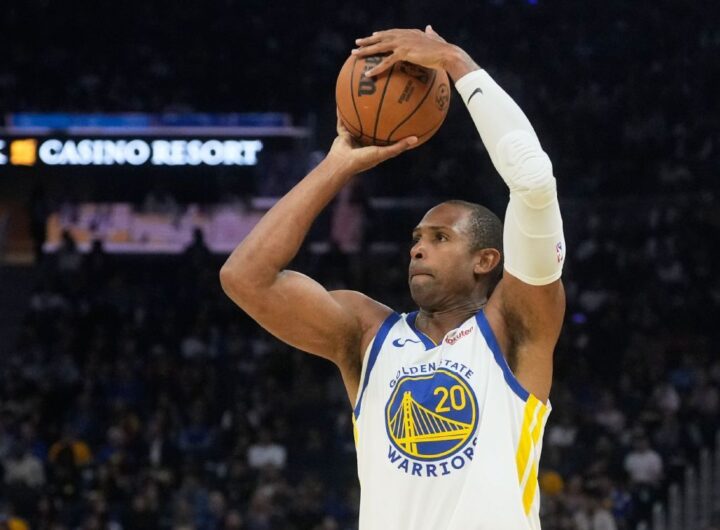 Al Horford, Seth Curry out at least a week for Warriors