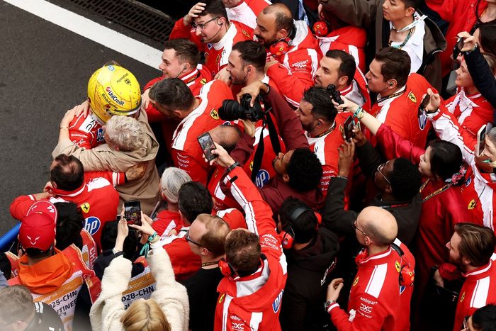 Lewis Hamilton, Ferrari