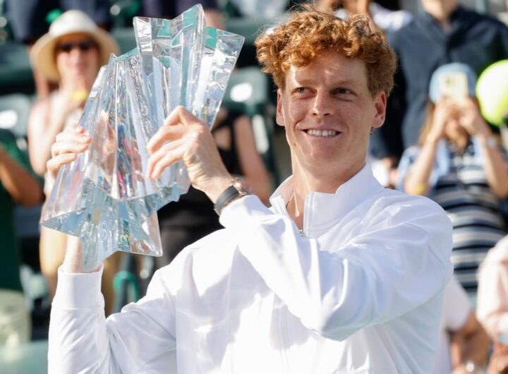 Jannik Sinner beats Daniil Medvedev for 1st Indian Wells title