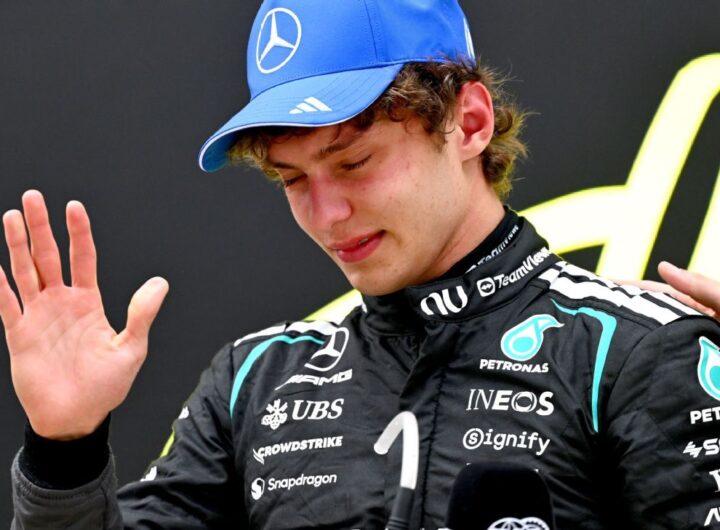 Antonelli, Ferrari give F1 feel-good race, but critics remain