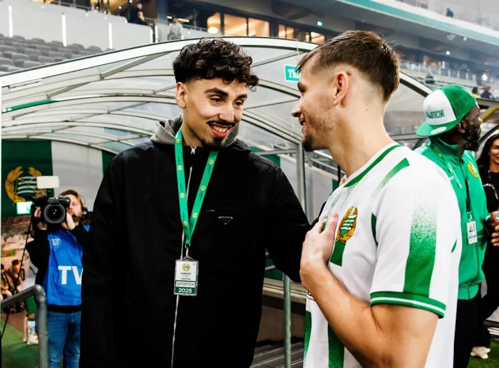 Sebastian Tounekti’s Sunday trip to Hammarby, surely an impact player for Tannadice