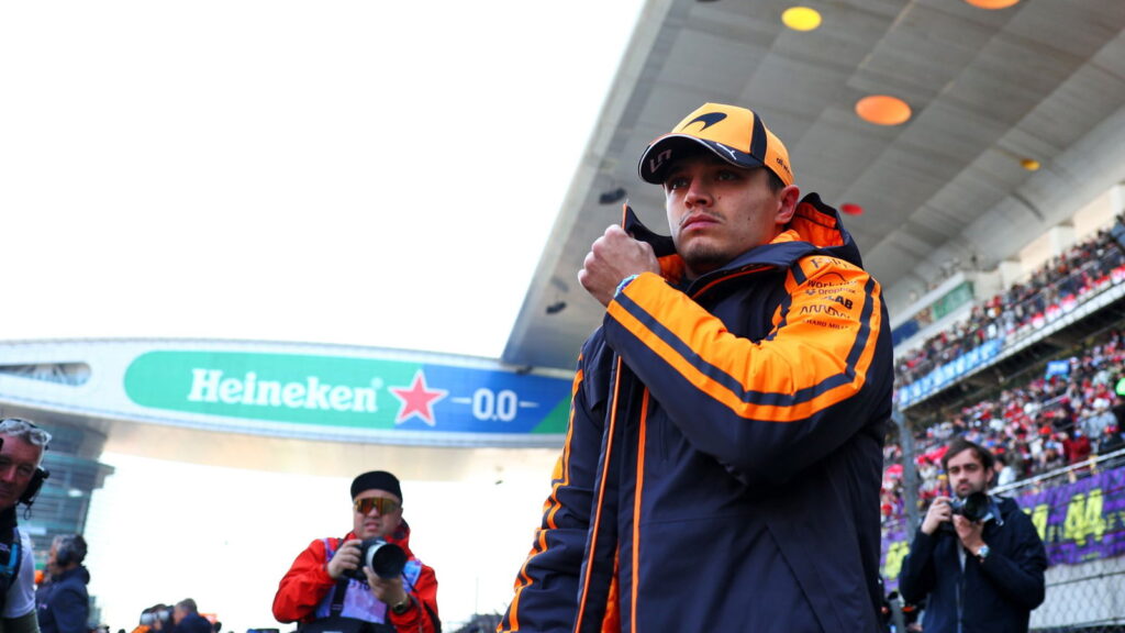 Norris shares harsh reality about McLaren’s current competitiveness