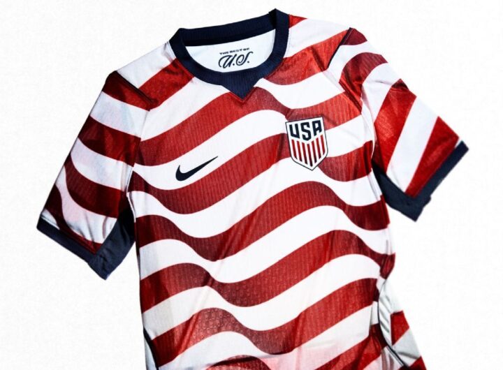 USMNT 2026 World Cup kit reveal: A stars and stripes affair