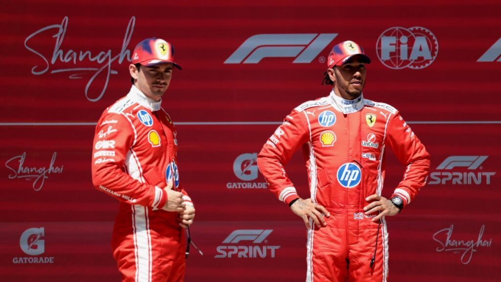 Ferrari happy to let Lewis Hamilton, Charles Leclerc race each other - Fred Vasseur