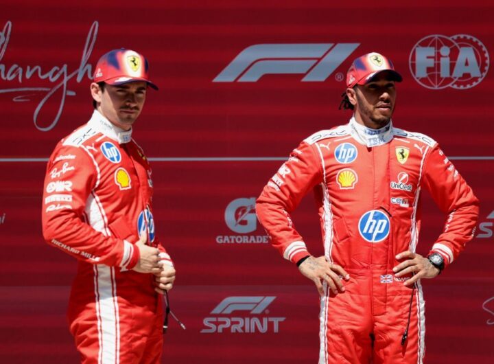 Ferrari happy to let Lewis Hamilton, Charles Leclerc race each other - Fred Vasseur
