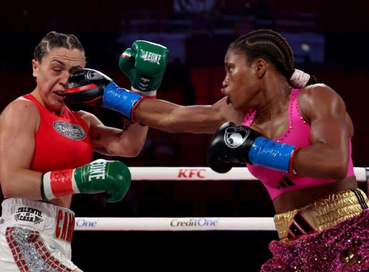 MVP starts women's platform with Dubois-Harper on first ESPN card
