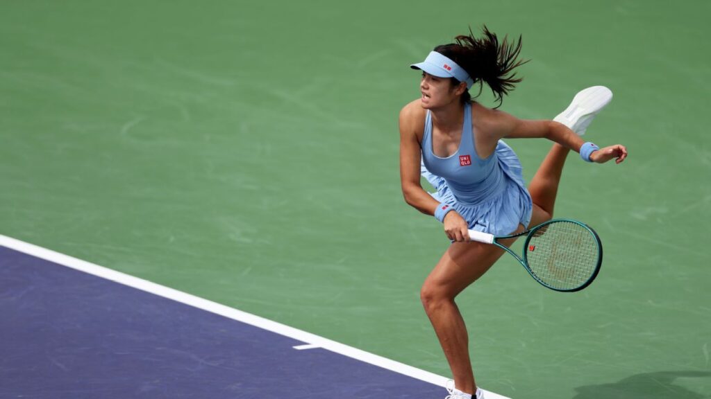 Emma Raducanu out of Miami Open with illness