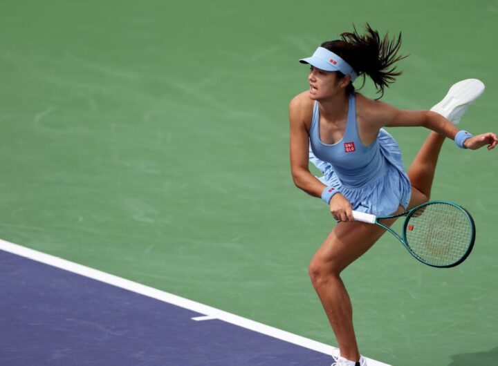 Emma Raducanu out of Miami Open with illness