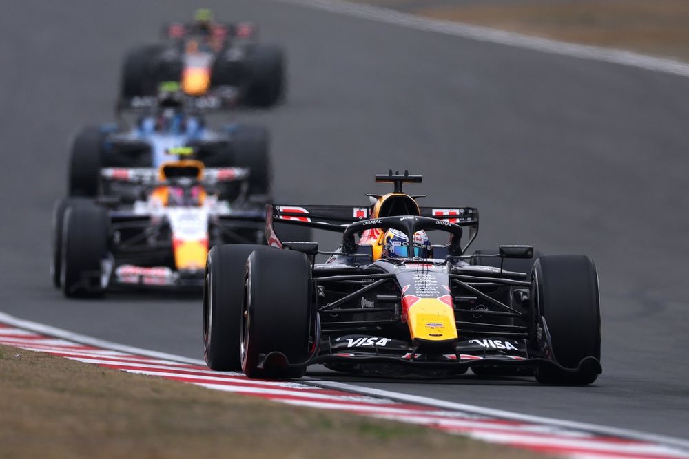 Max Verstappen, Red Bull Racing