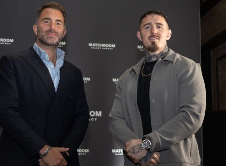 Eddie Hearn determined to help Tom Aspinall get his 'mojo' back