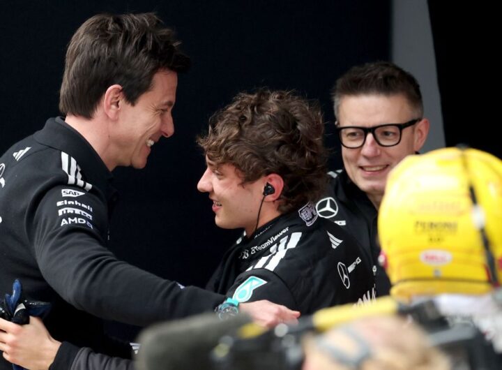 Chinese Grand Prix podium one of two 'perfect' moments in F1 for Toto Wolff