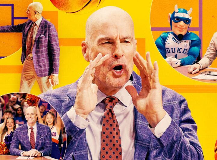 Jay Bilas predicts every game of the 2026 NCAA tournament