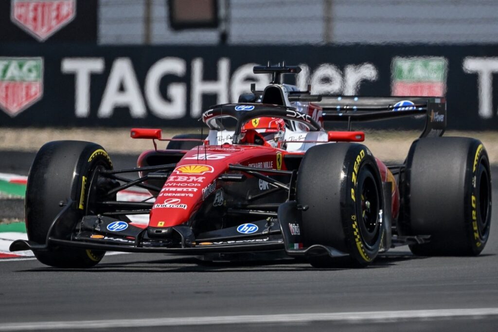 Ferrari’s revolutionary “Macarena wing” will return in Japan