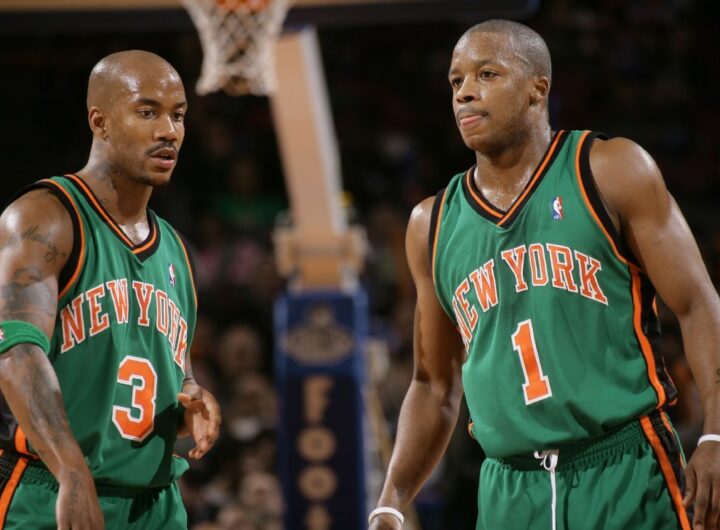 Remember NBA St. Patrick's Day uniforms? Knicks, Bulls, Celtics, Raptors went green for the holiday