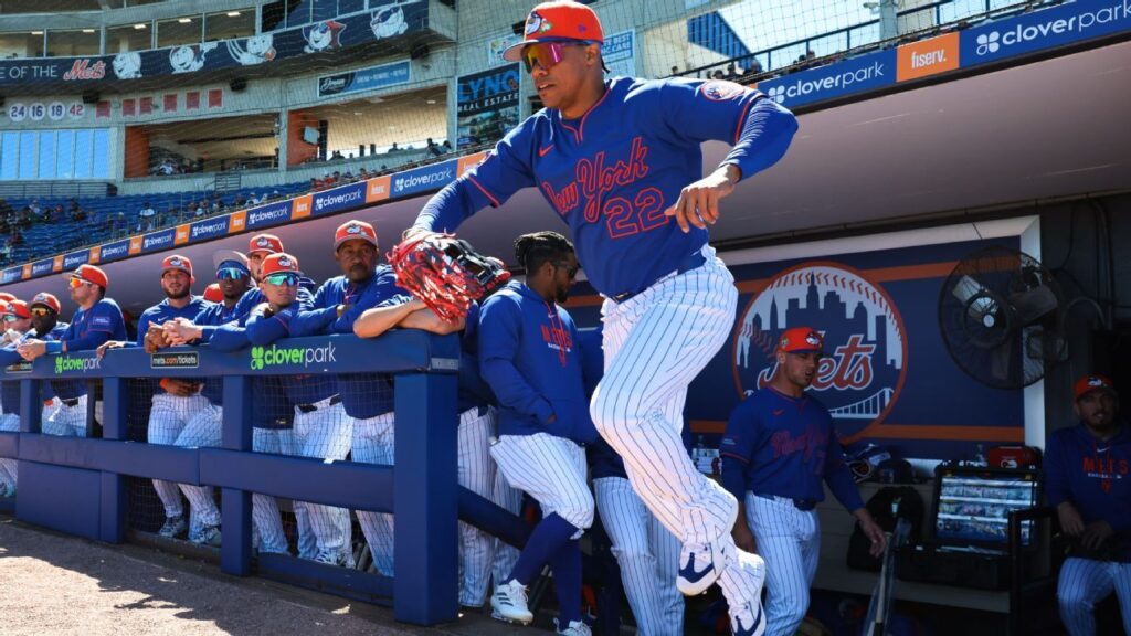 Fantasy baseball: The final mock draft before the 2026 season