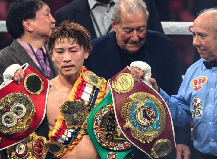 Inoue-Nakatani title showdown set for May 2 at Tokyo Dome