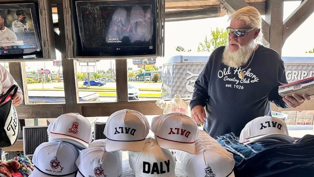 John Daly finds new home for Masters meet-up after 28 years