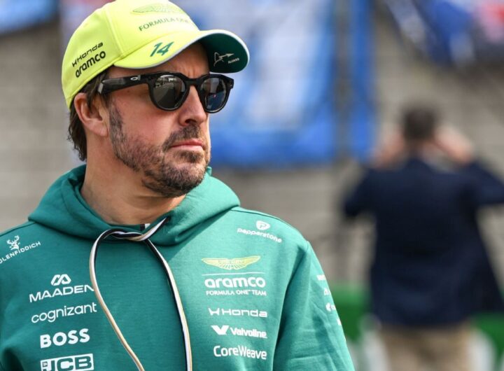Fernando Alonso: Aston Martin losing out in F1's 'battery world championship'