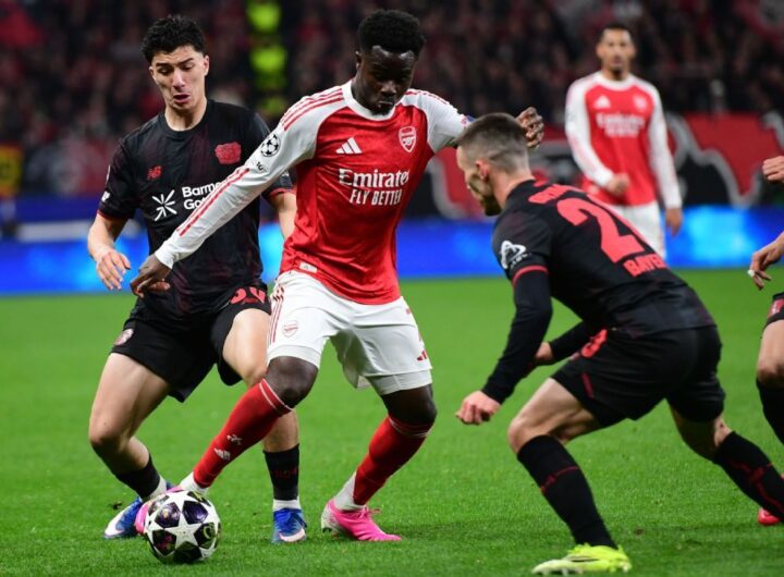Champions League live updates: Arsenal-Leverkusen, Man City-Real Madrid