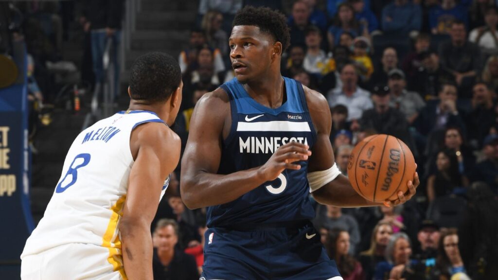 Timberwolves' Anthony Edwards to miss time with knee soreness