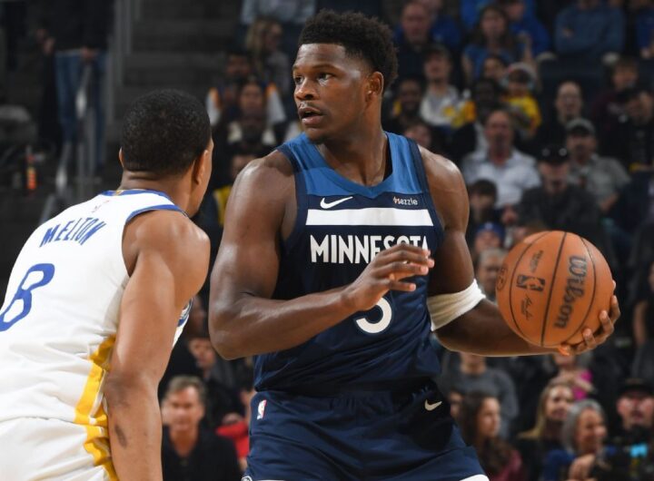 Timberwolves' Anthony Edwards to miss time with knee soreness