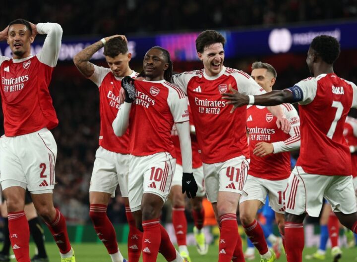 Arsenal unflappable in Champions League, a stark contrast to Premier League counterparts