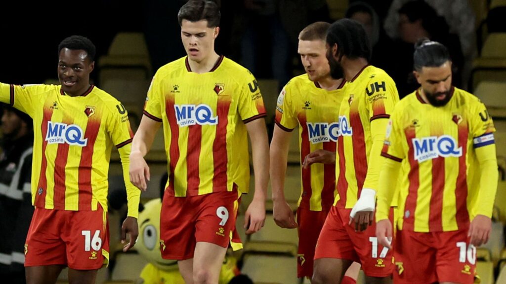 Watford 3 - 1 Wrexham